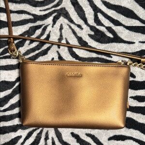 Calvin Klein Bronze Crossbody Bag